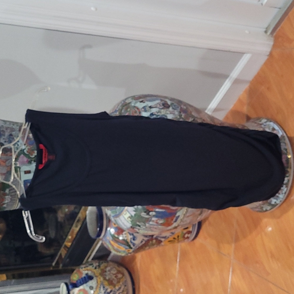 Hot Kiss basic pretty black dress!